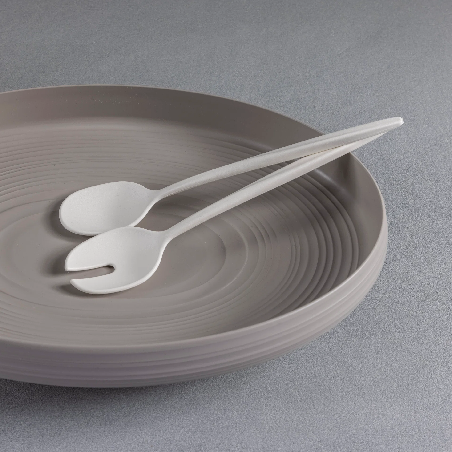 High-Quality Tierra Fruit Bowl Taupe Classic