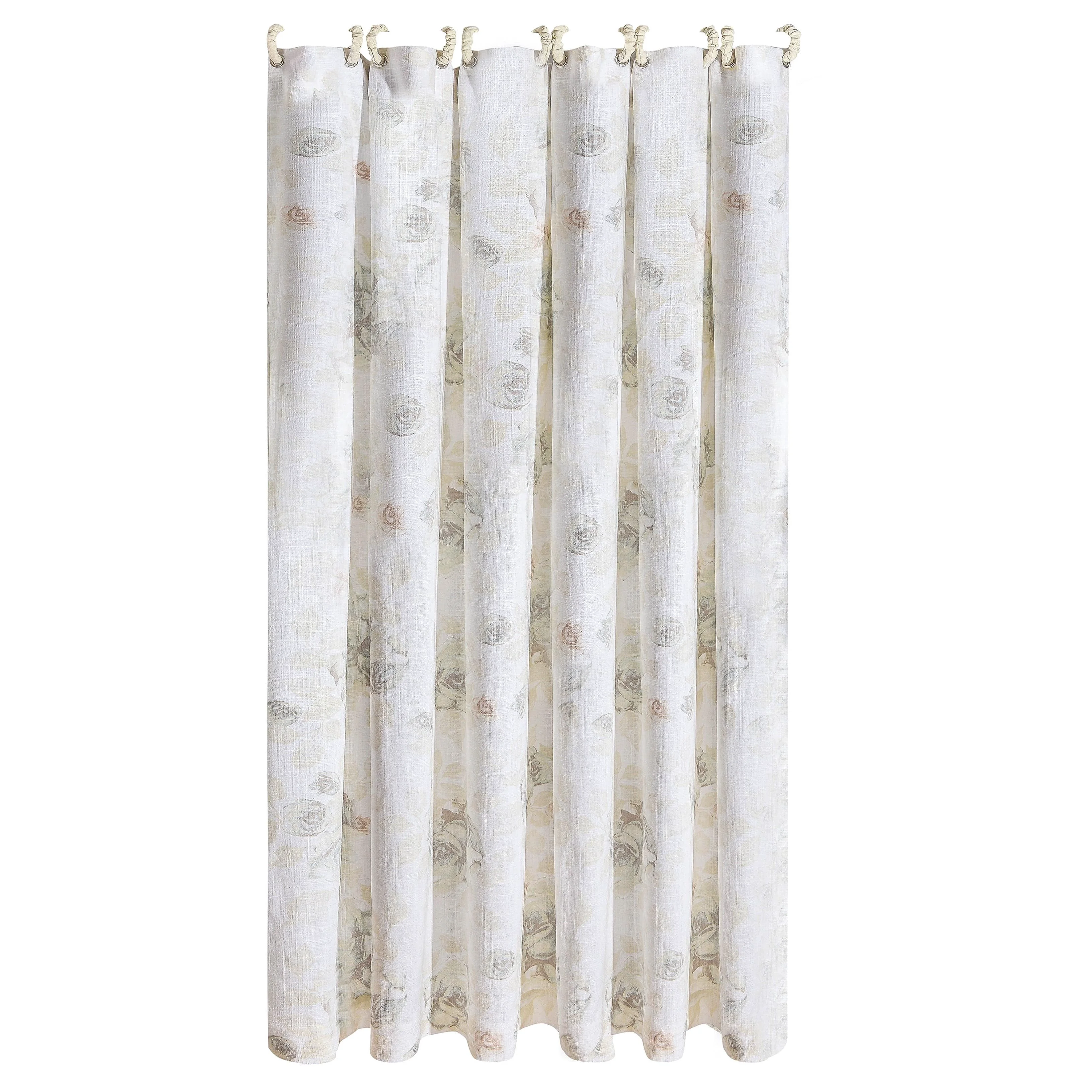 Excellent Rosaline Shower Curtain Comfortable