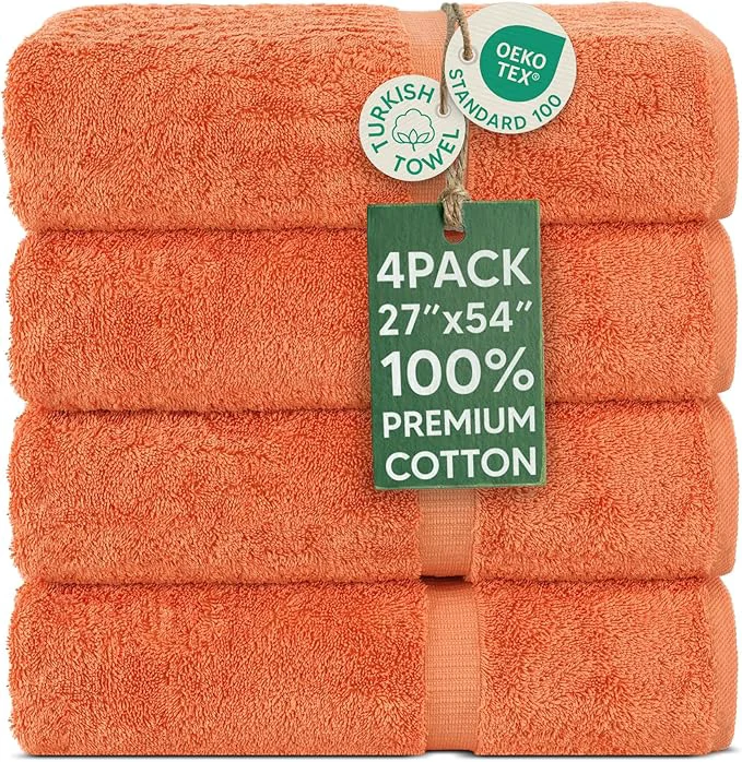 Original Chakir Turkish Linens Hotel Spa Quality Cotton Premium Turkish Towels Excellent