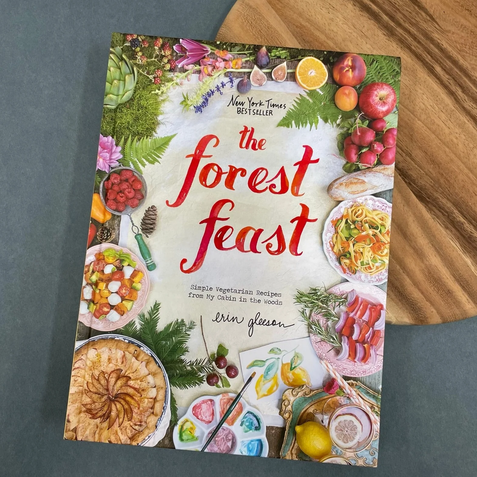 Optimized Forest Feast Simple Vegetarian Recipes From My Cabin In The Woods by Erin Gleeson Eco-Friendly