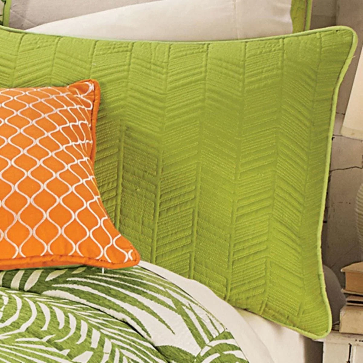Refined Capri Pillow Sham Top-Quality
