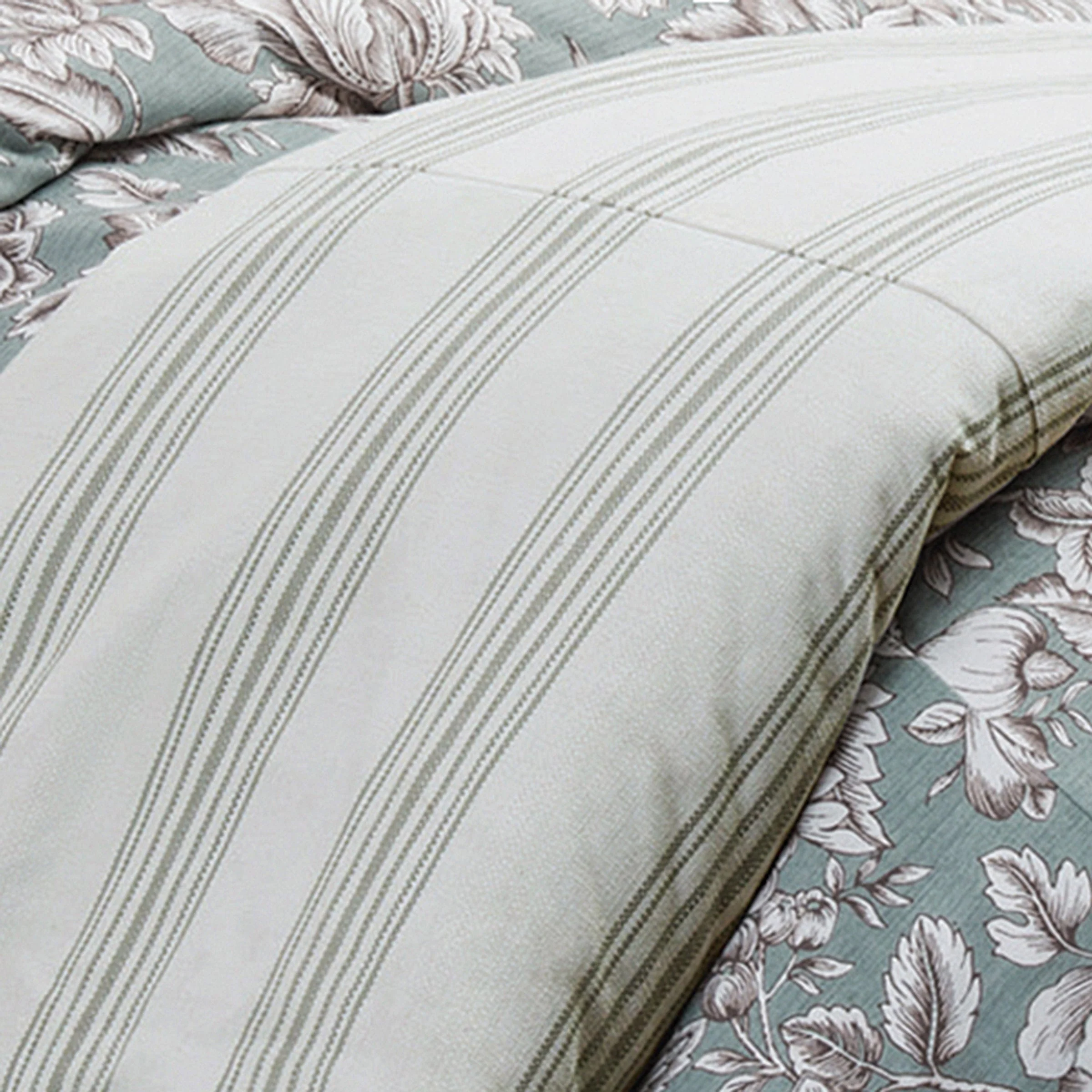 Refined Stripe Duvet Cover Top-Quality