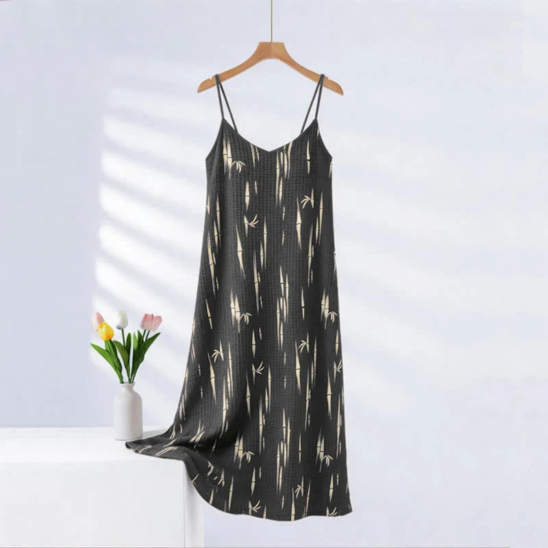 Powerful Ownkoti Bamboo Inspired Pure Cotton Camisole Nightgown Top-Quality