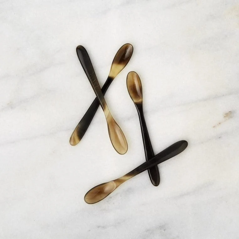 Superior Horn Spice Spoons Set of 4 Elite
