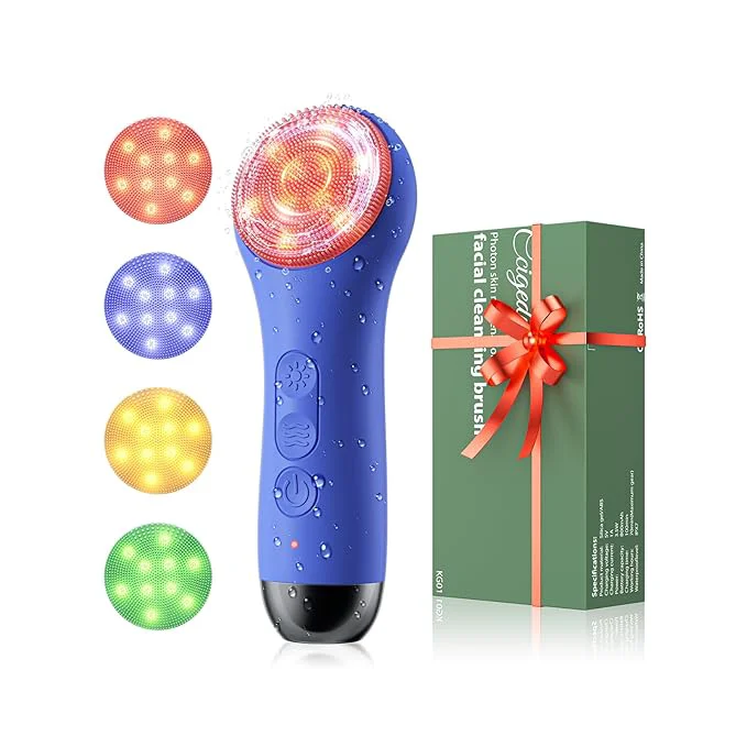 High-End Face Scrubber Facial Cleansing Brush Premium Material