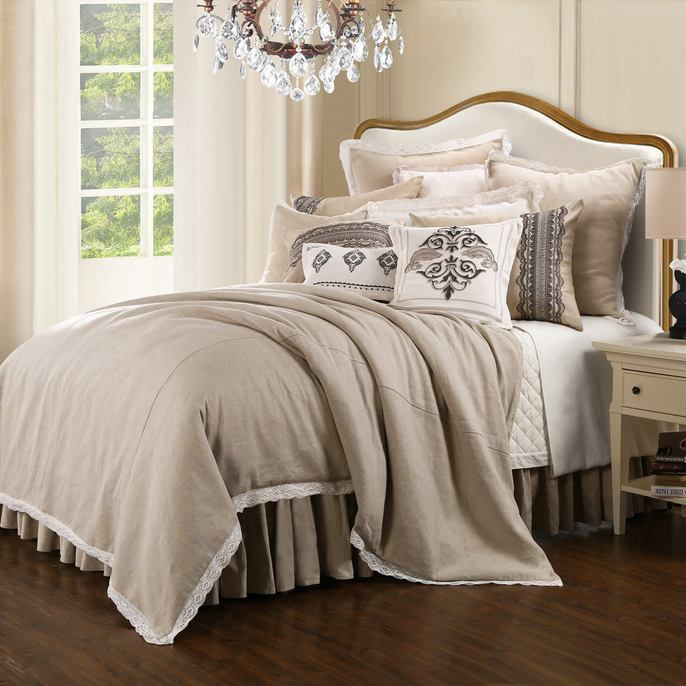 Green Charlotte Comforter Set 4 Pc Specialty