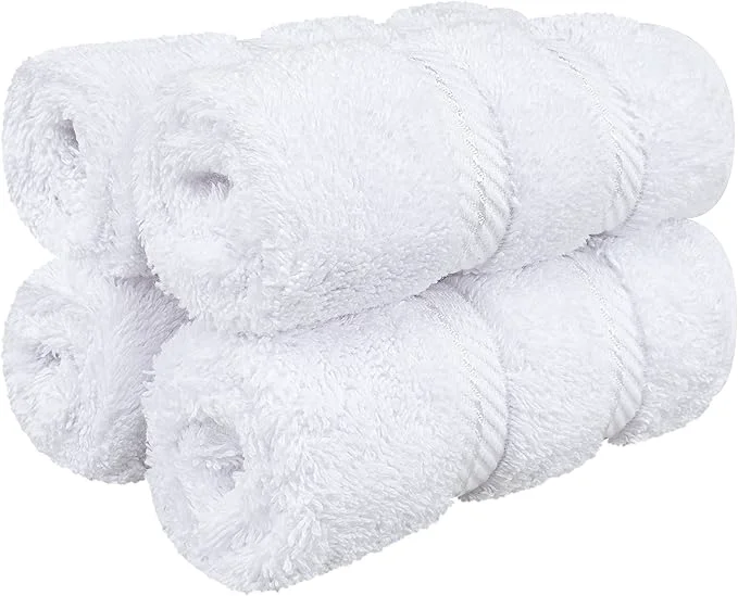 Stylish American Soft Linen Luxury Washcloths Minimalist