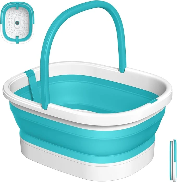 Solid Nekteck Foot Soaking Tub Collapsible Bucket Functional