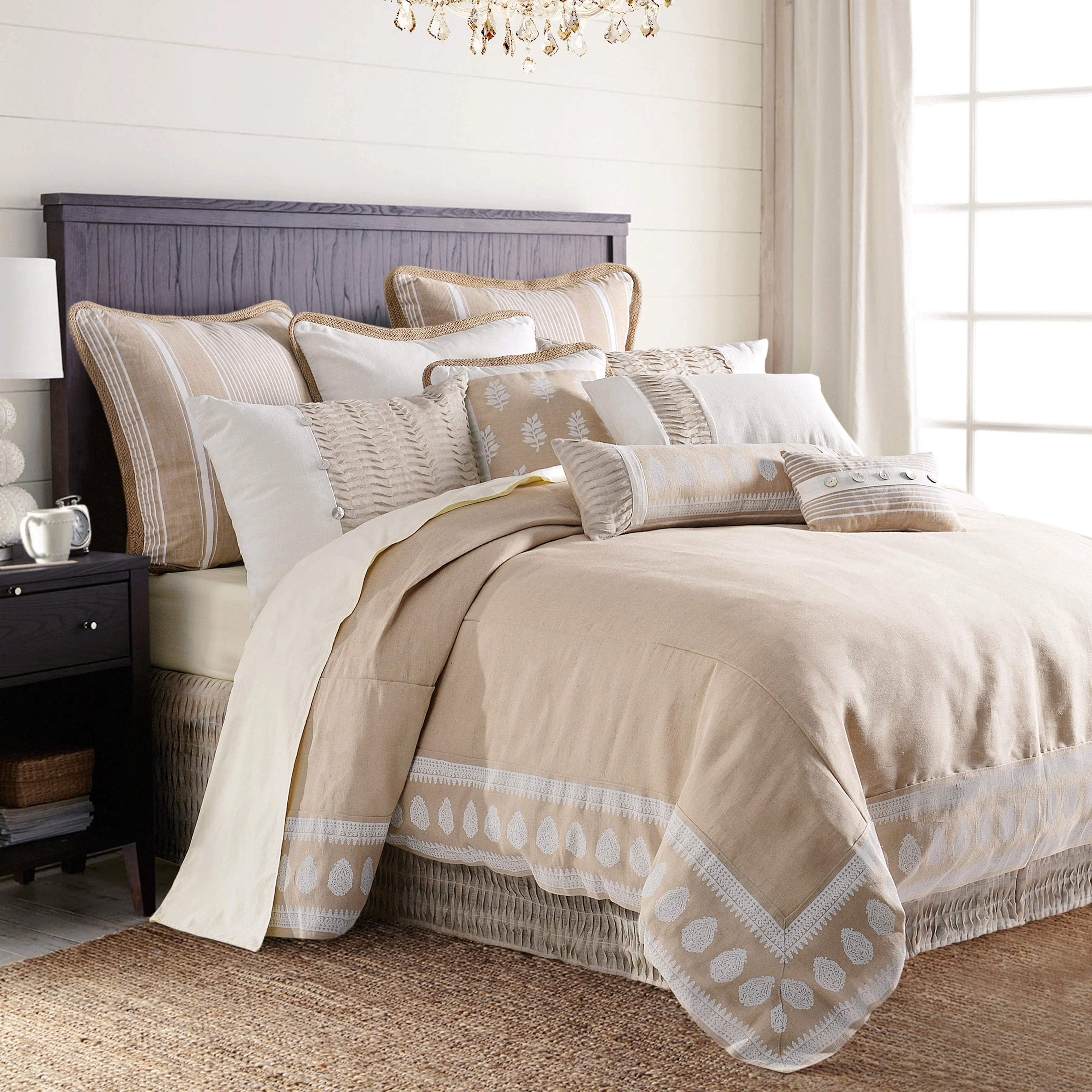 Fine Newport Duvet Cover Set 4 Pc Healthy