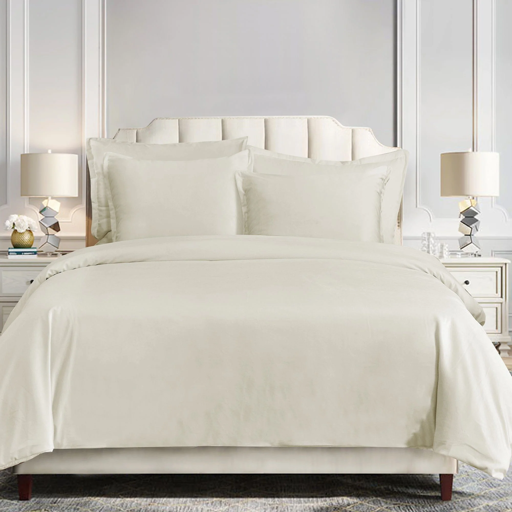 Original Velvet Duvet Cover Set 3 Pc Minimalist