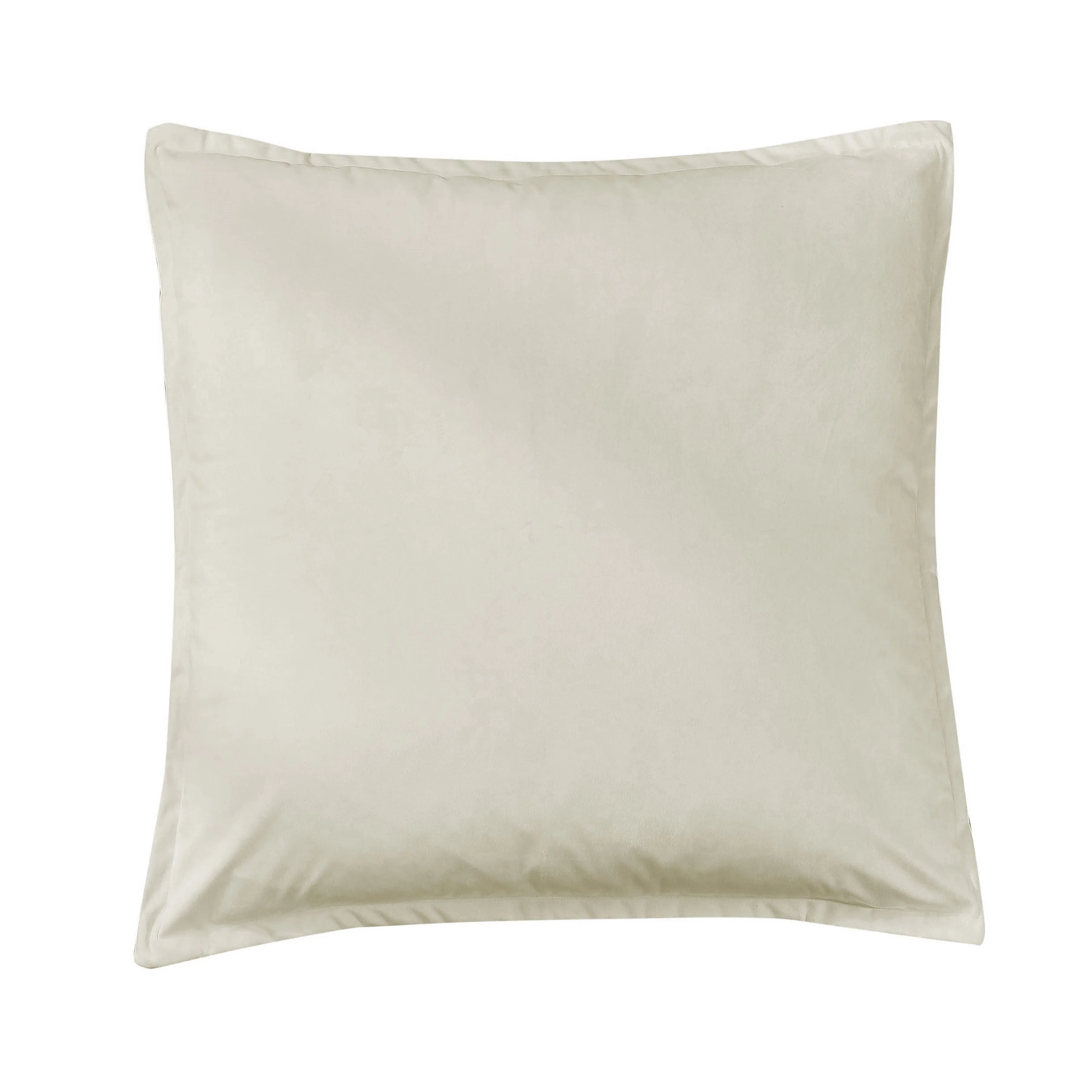 Authentic Velvet Flanged Euro Sham Excellent