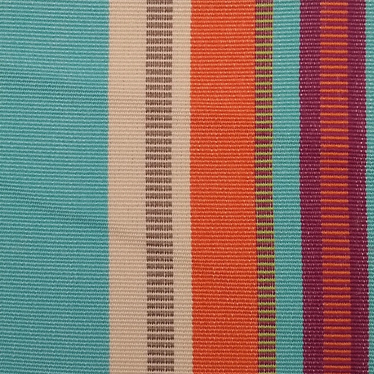 Powerful Serape Southwestern Stripe Swatch Premium Material
