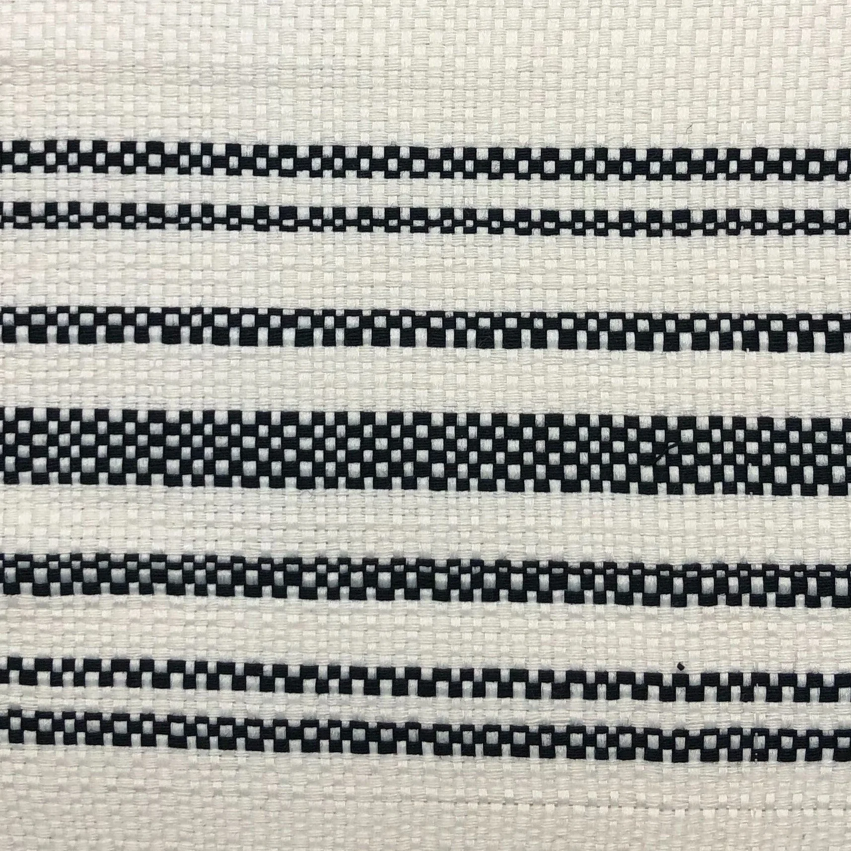 Reusable Blackberry Woven Stripe Swatch Fine Crafted