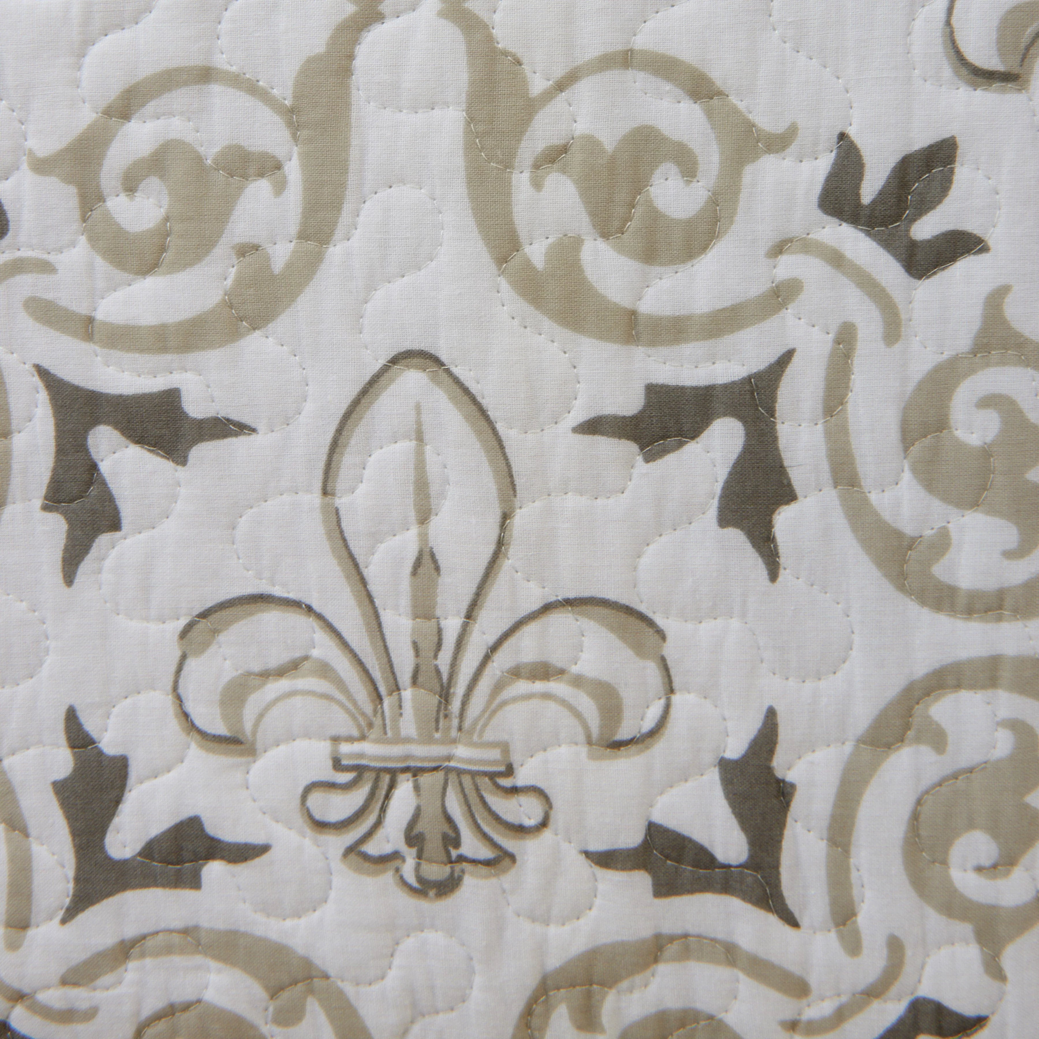 Durable Fleur De Lis Swatch Quality