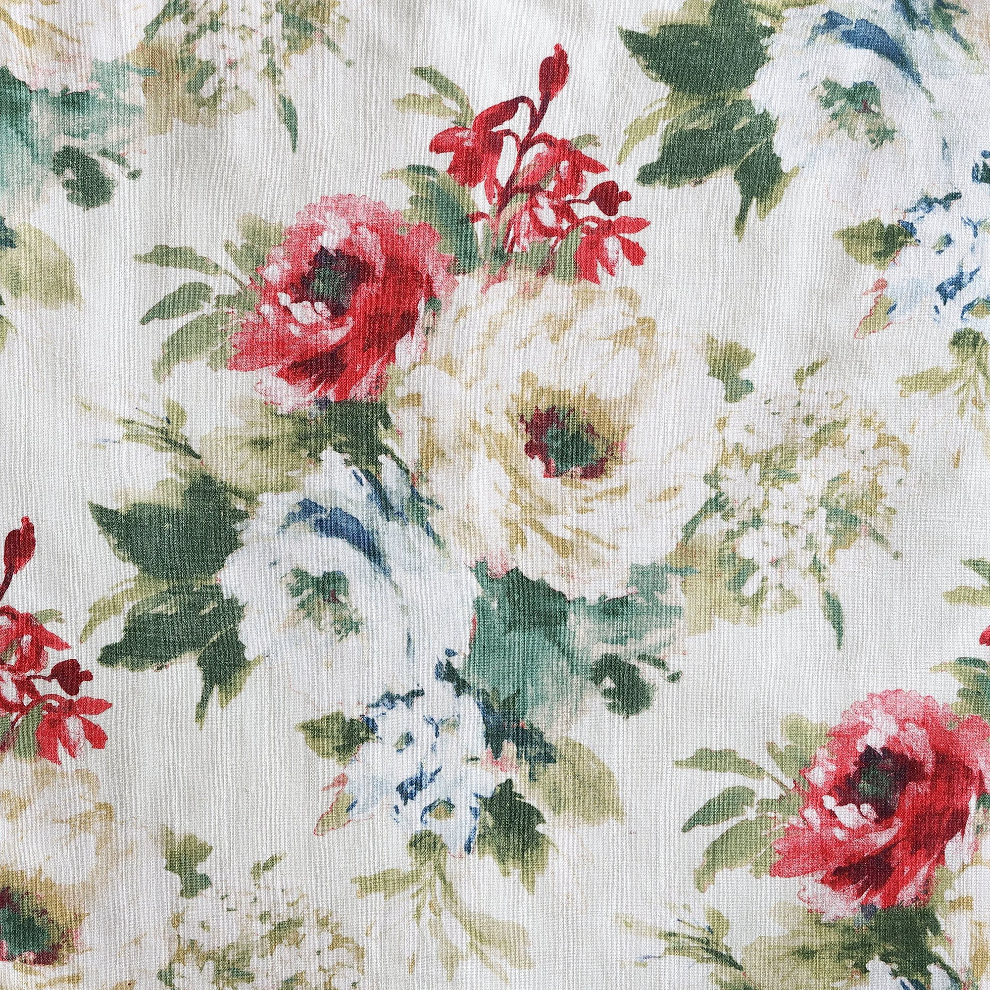 Elite Peony Washed Linen Swatch Environmentally Friendly