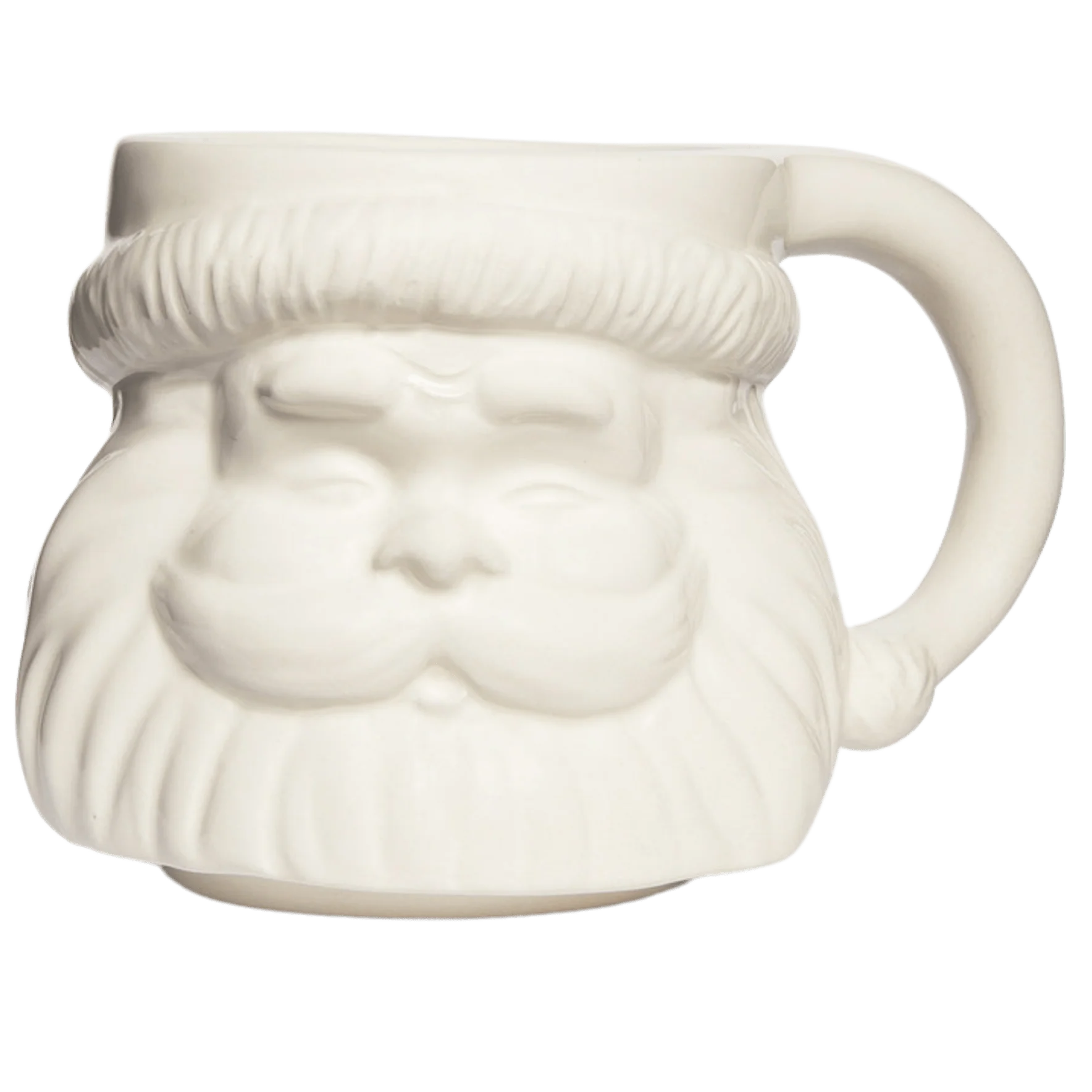 Practical Santa 19 oz Figural Coffee Mug Casual
