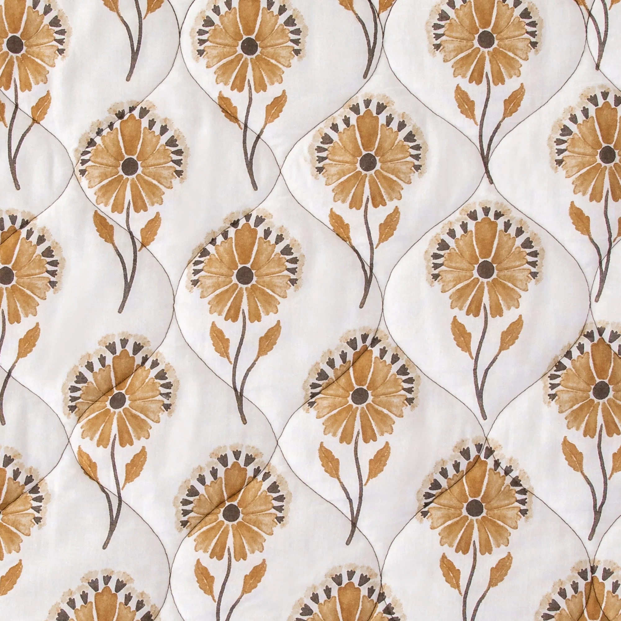 Solid Woodstock Reversible Quilt Swatch Premium Material