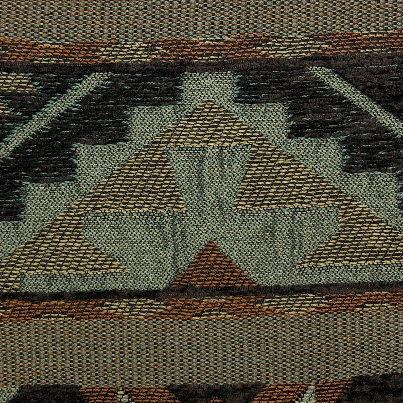 Excellent Del Rio Woven Aztec Design Swatch Refined
