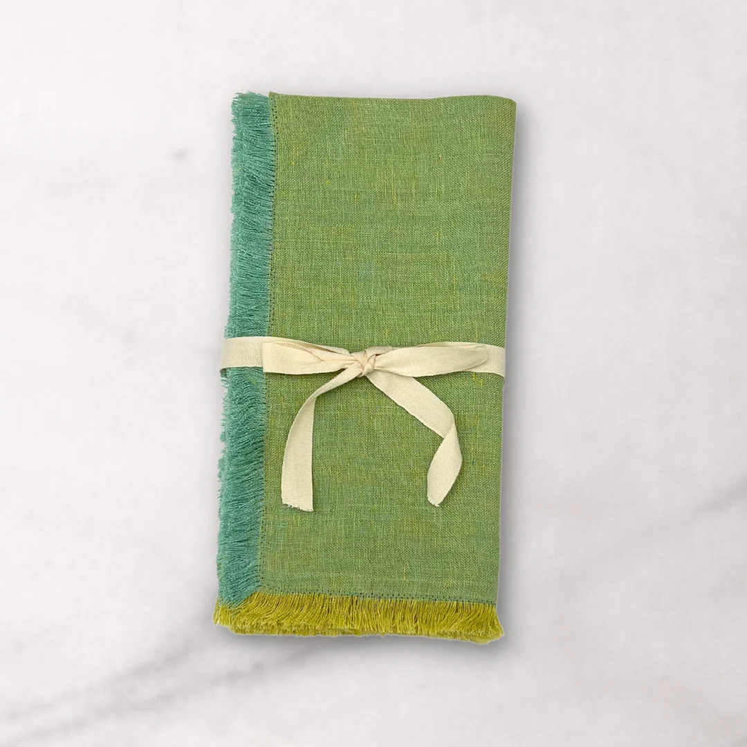Carefully Designed Lilia Napkins Set of 4 Pear Minimalist