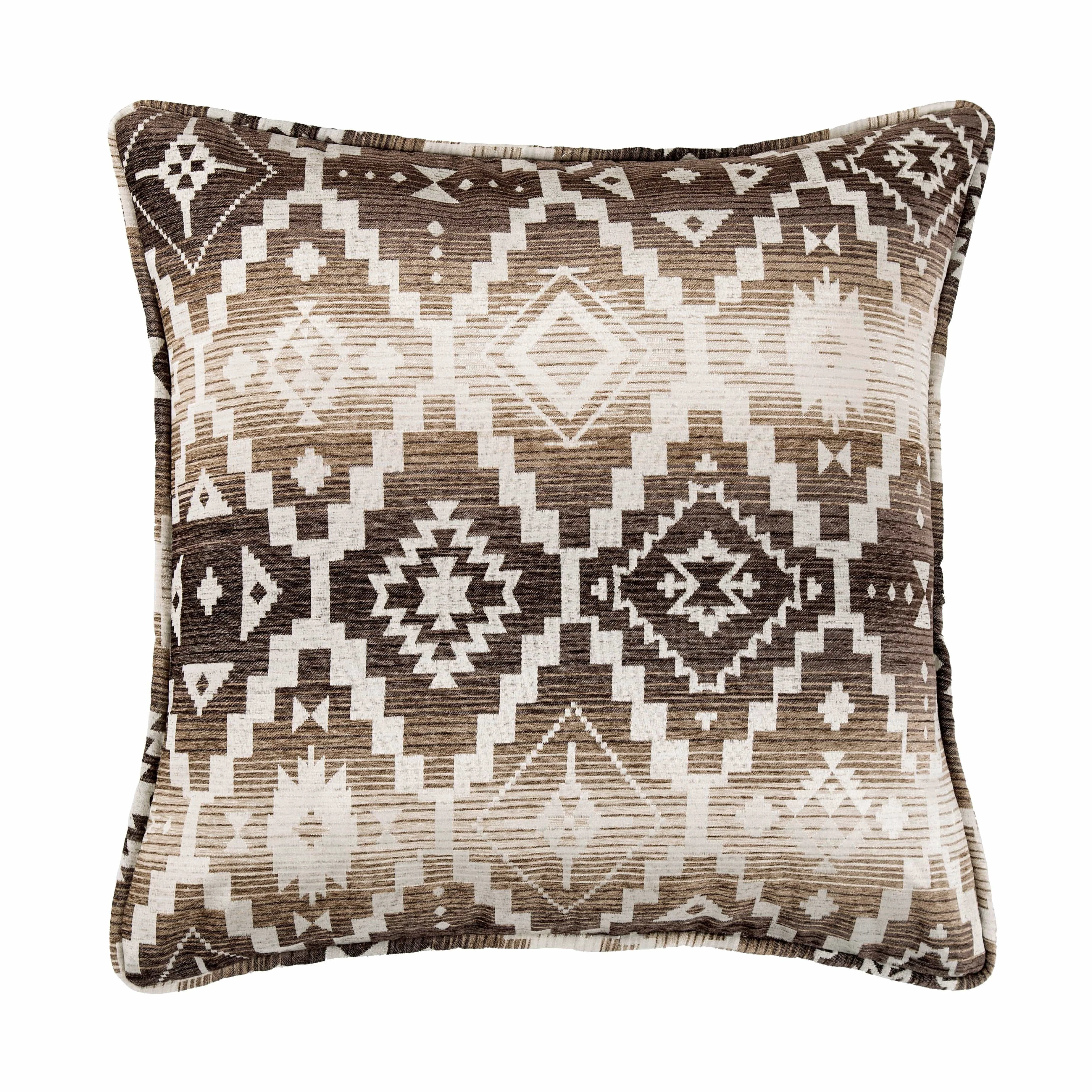 Organic Chalet Aztec Euro Sham Trendy