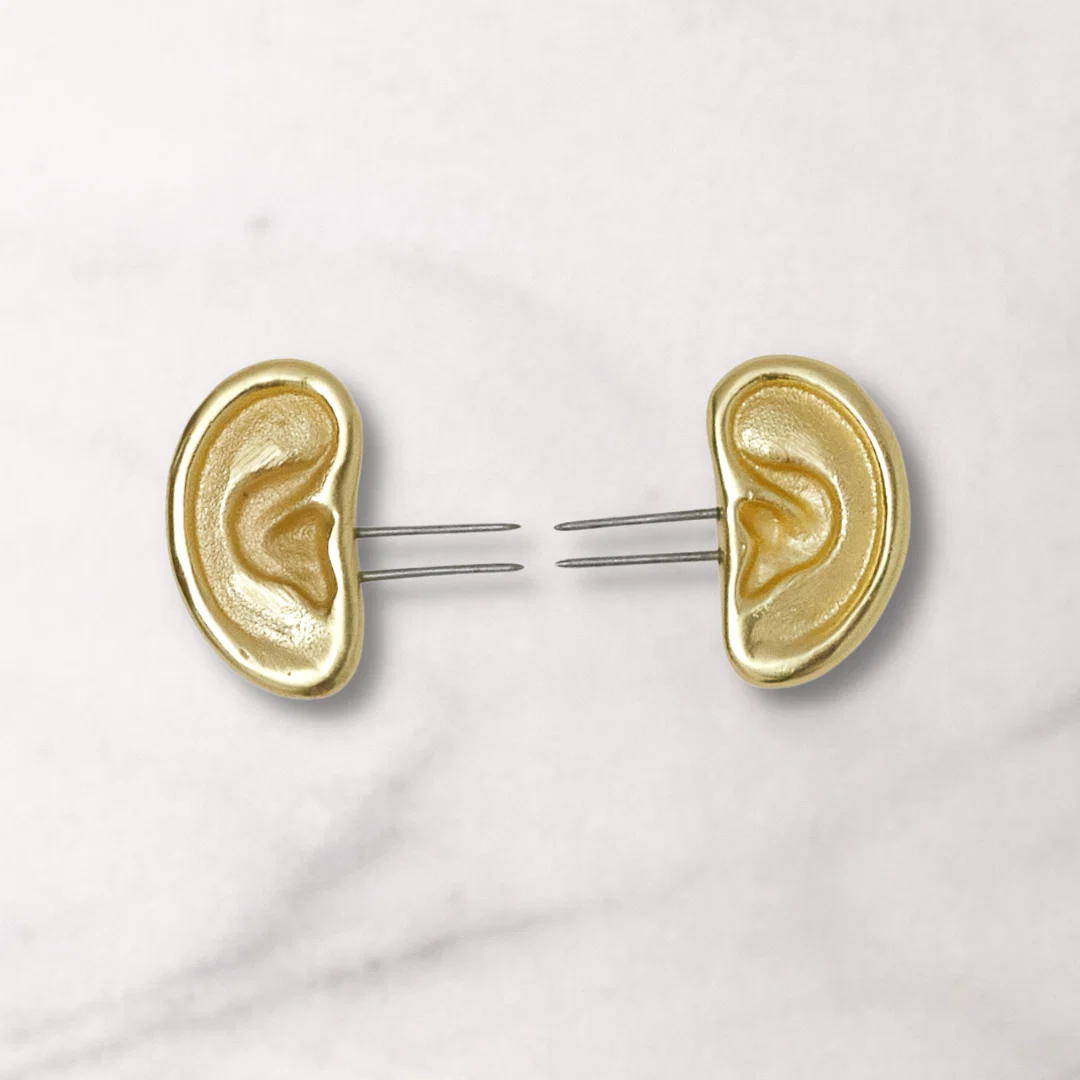 Convenient Gold Corn Holders Ears Official