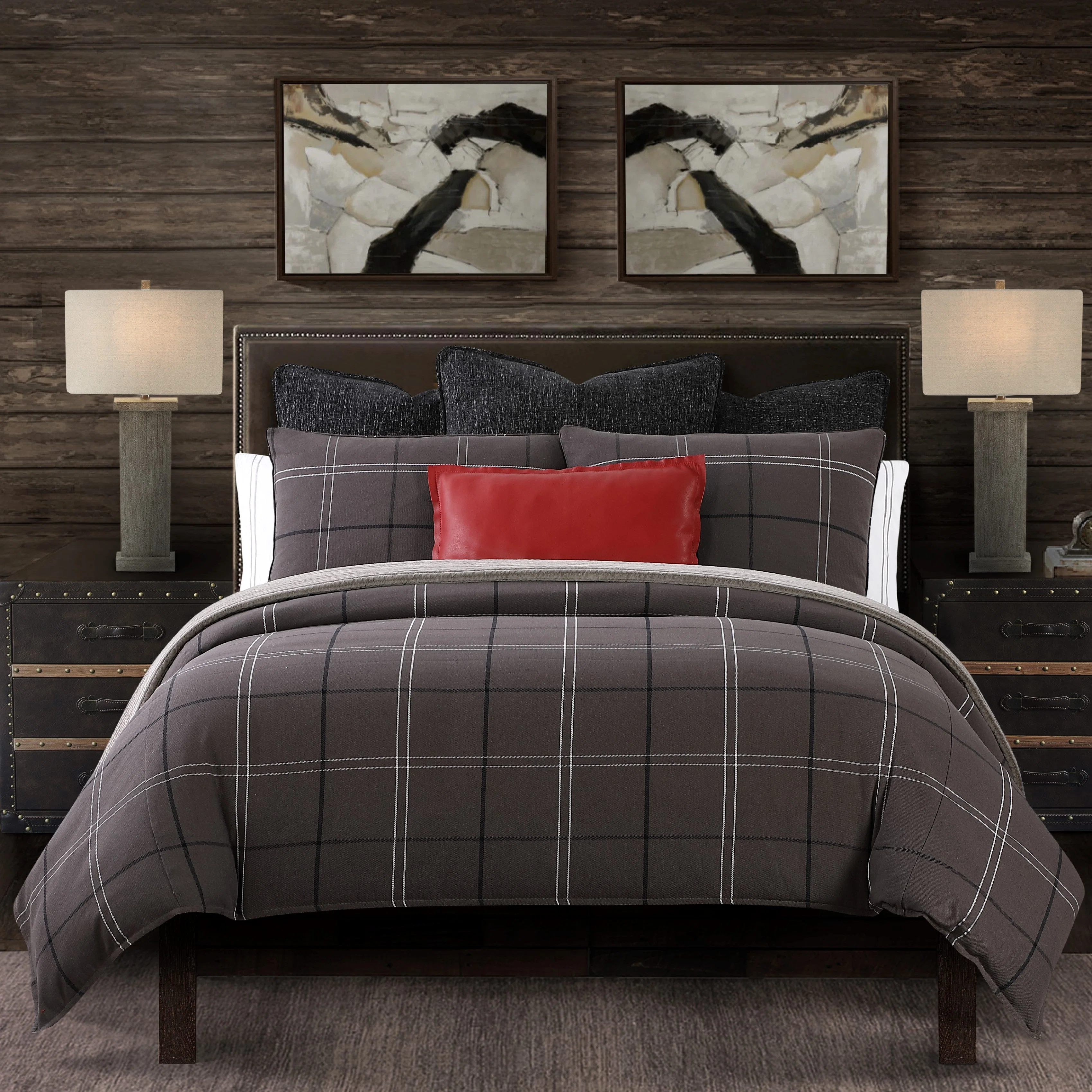 Pure Heath Comforter Set 2 Pc Classic