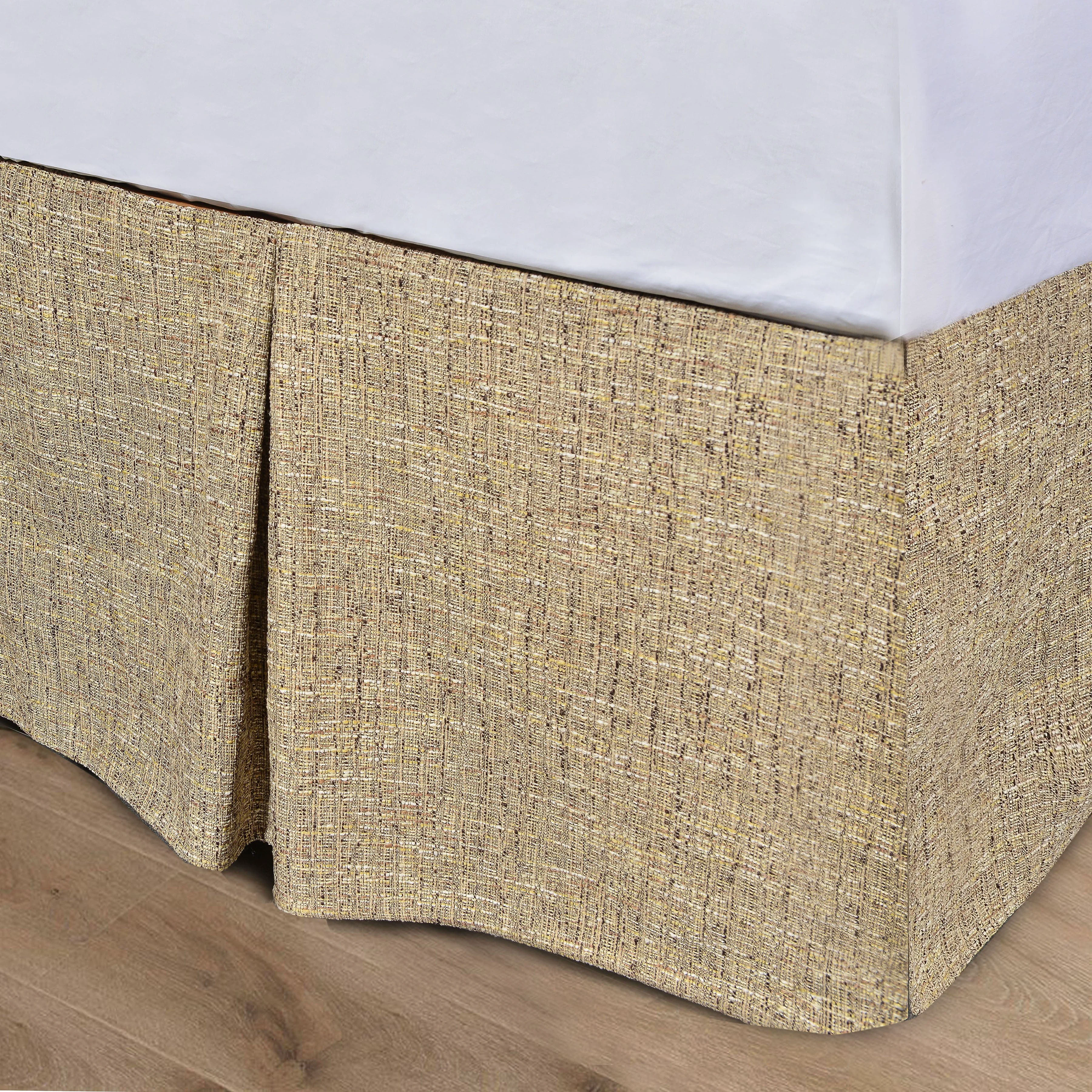 Original Tweed Bed Skirt Elegant