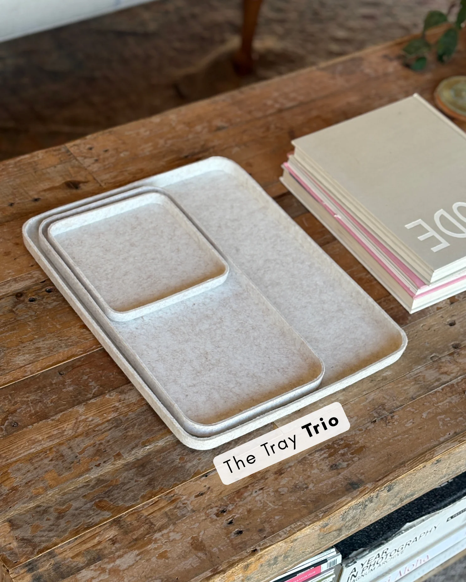 Official The Tray Trio 2.0 First-Class