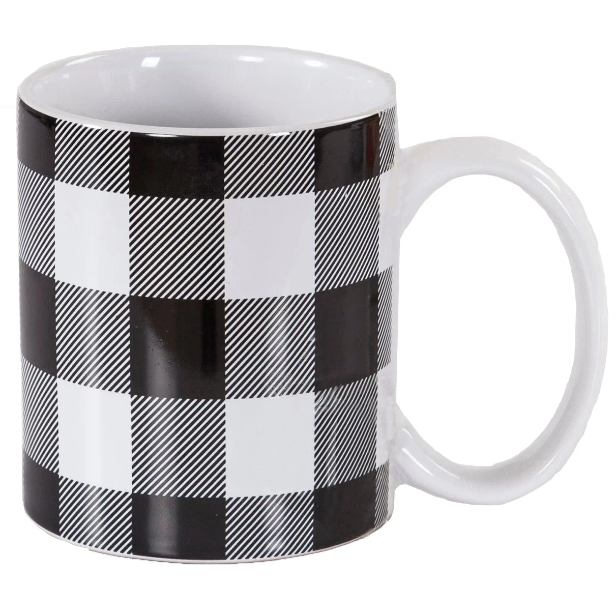 Sophisticated Camille Buffalo Check Design Mug Set Next-Generation