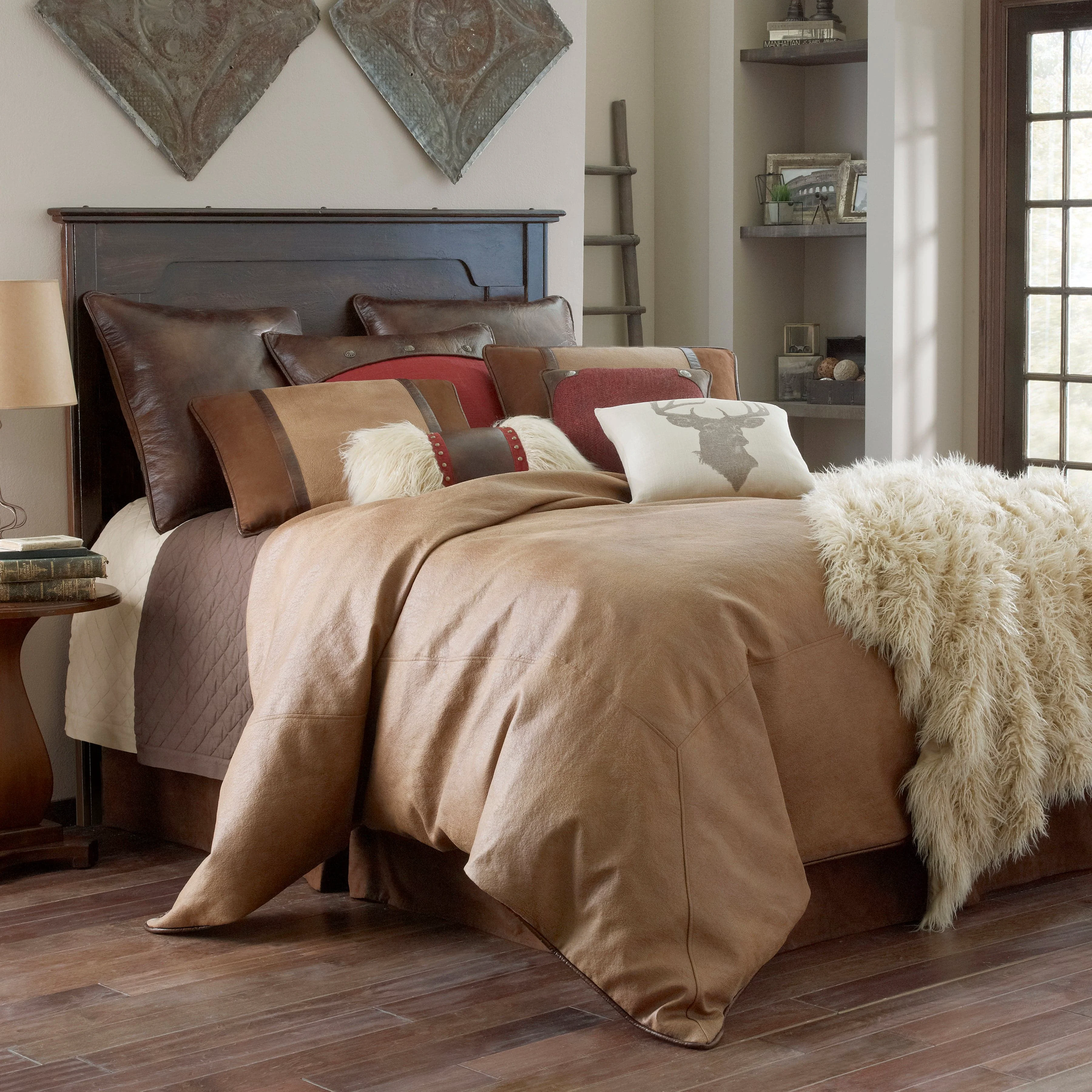 Luxury Brighton Comforter Set 3 Pc Effective