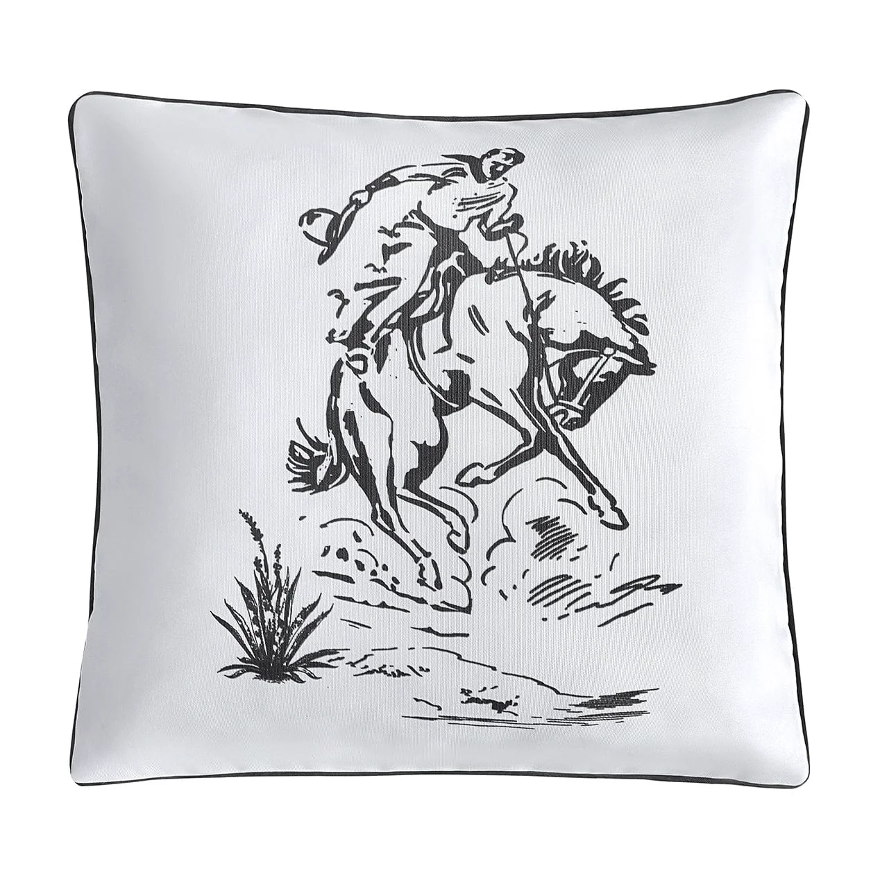 Top-Quality Ranch Life Indoor Outdoor Pillow Powerful