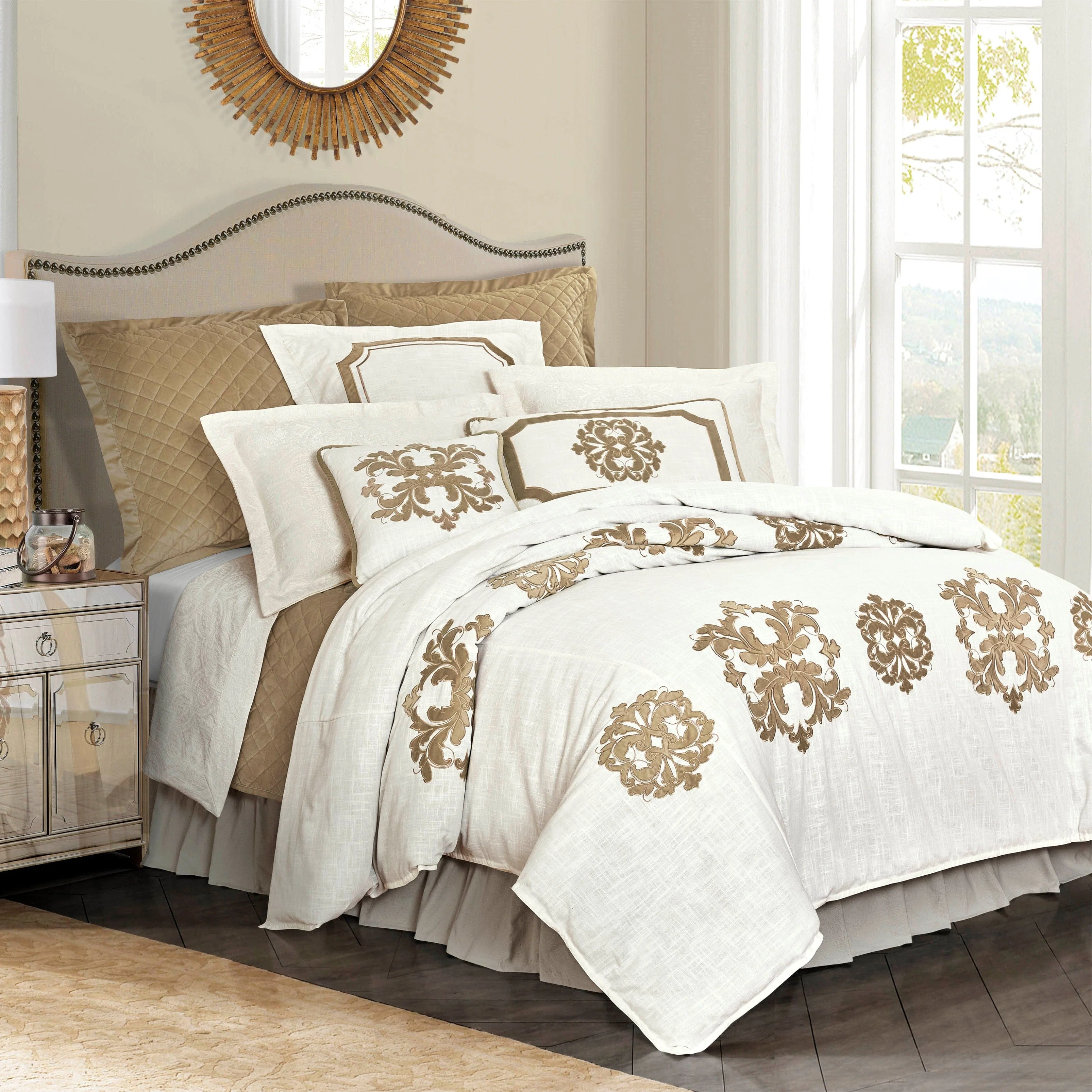 Specialty Madison Duvet Cover Set 5 Pc Flexible
