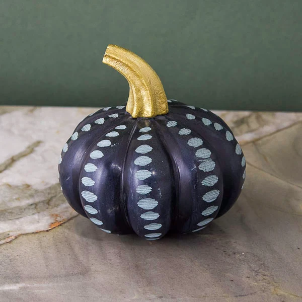Breathable Black Soapstone Pumpkin Professional
