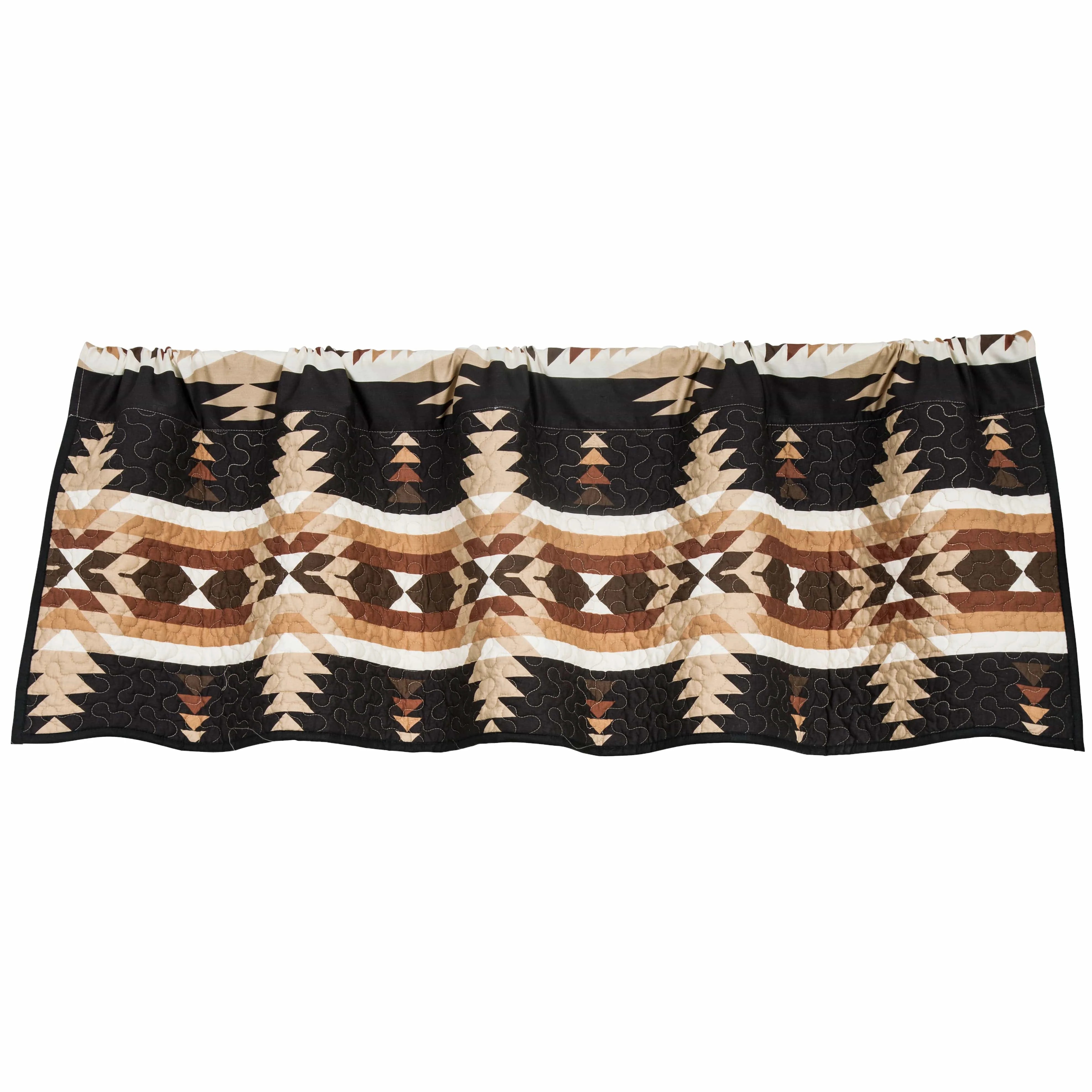 Elite Yosemite Aztec Patterned Valance Clean
