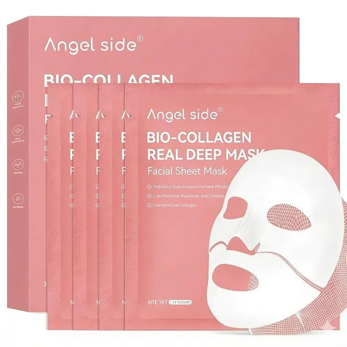 High-Quality Collagen Face Mask Skincare Hydrating Firming Hydrogel Face Masks Prestigious