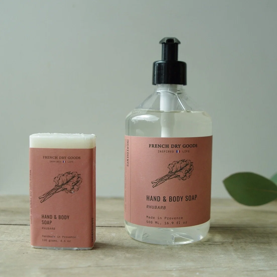 Unique FDG Liquid Hand amp Body Soap–Rhubarb 500 ML Official