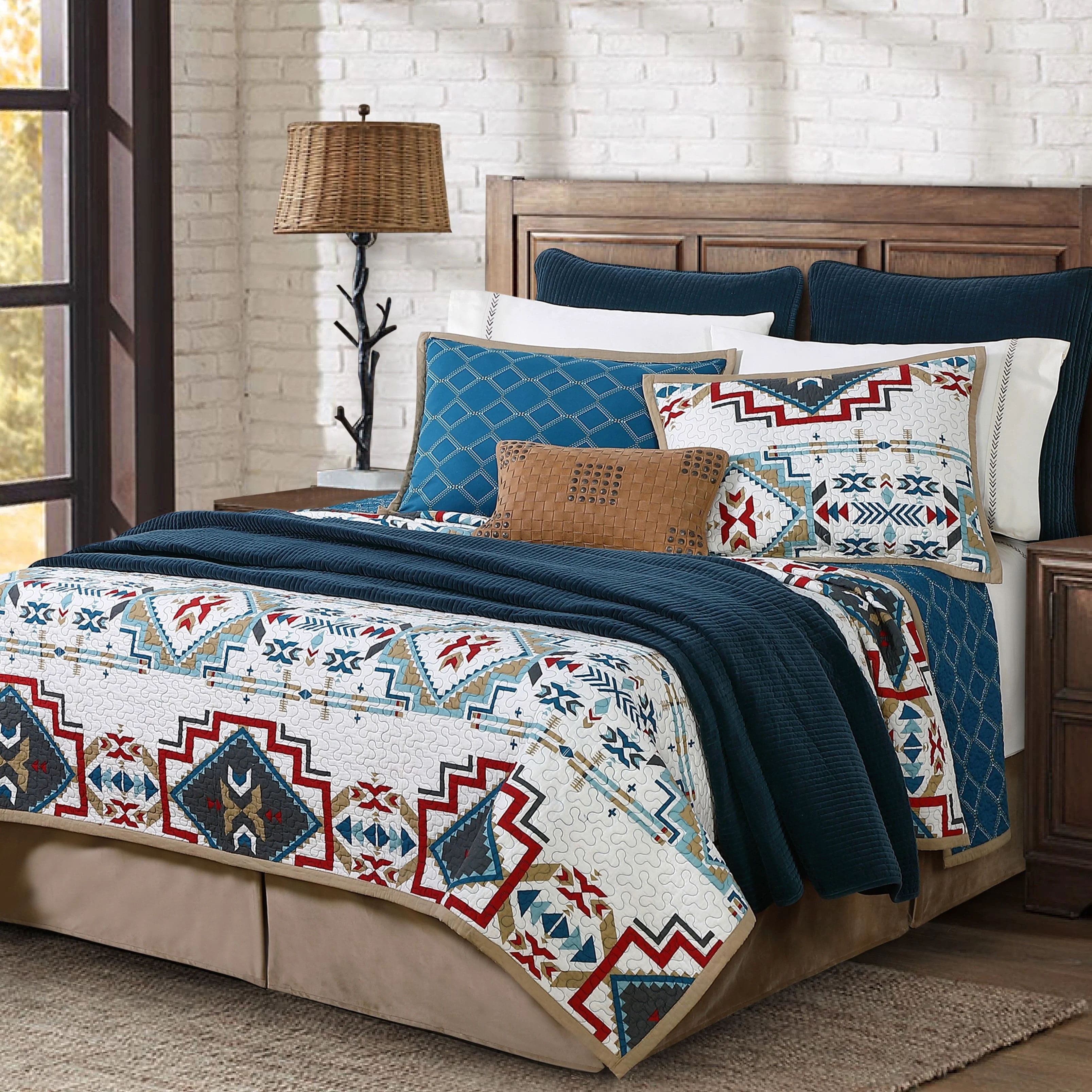 Prestigious Spirit Valley Quilt Set 2 Pc Expertly Made