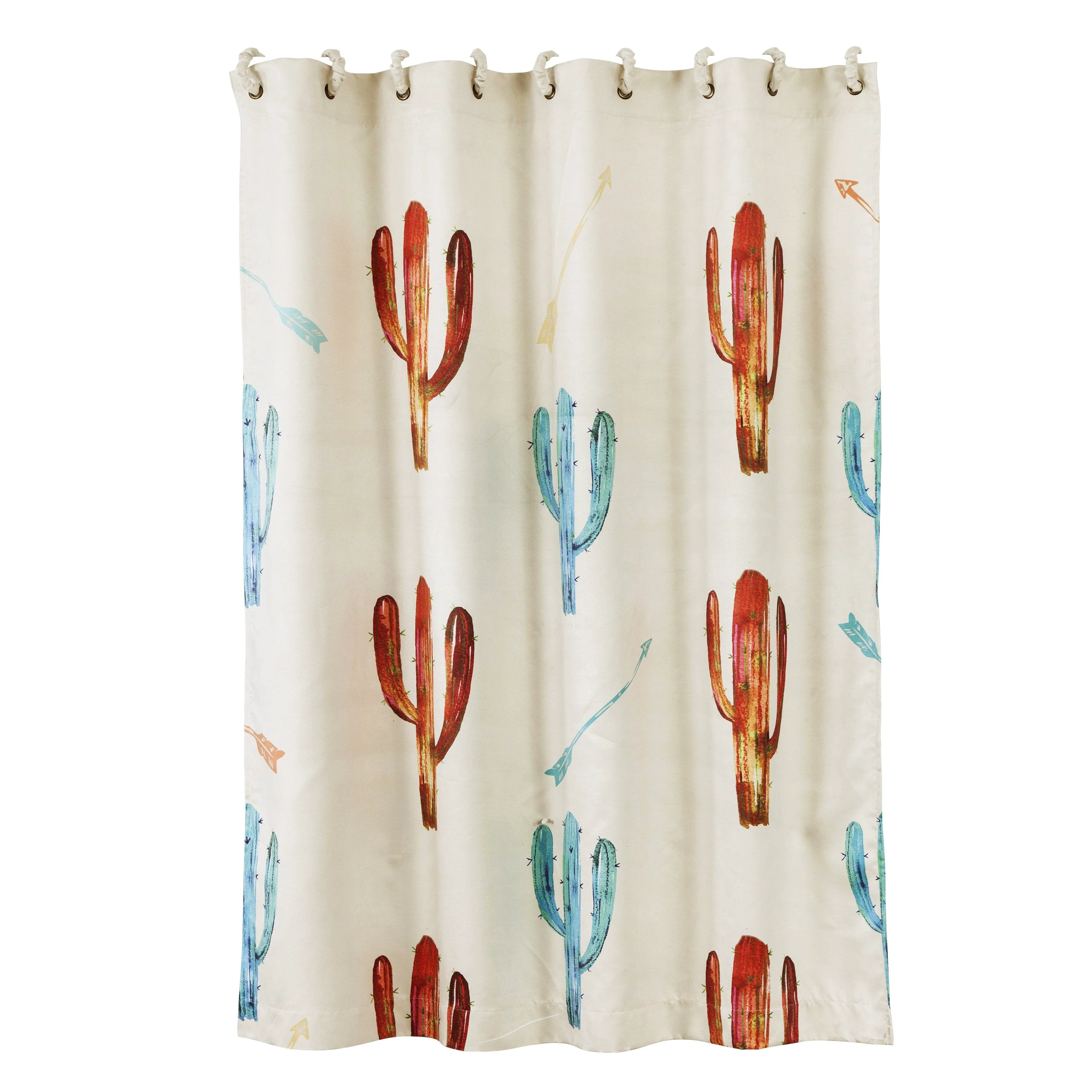 Powerful Cactus amp Arrow Shower Curtain Proven