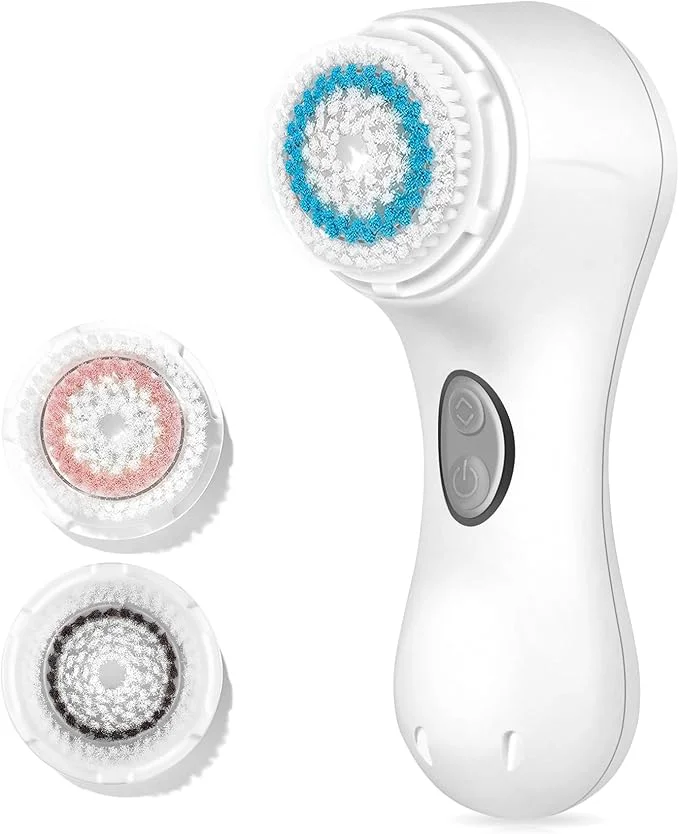 Eco-Friendly Microtree Electric Facial Cleansing Brush Ultrasonic Vibrating Face Brush Selected