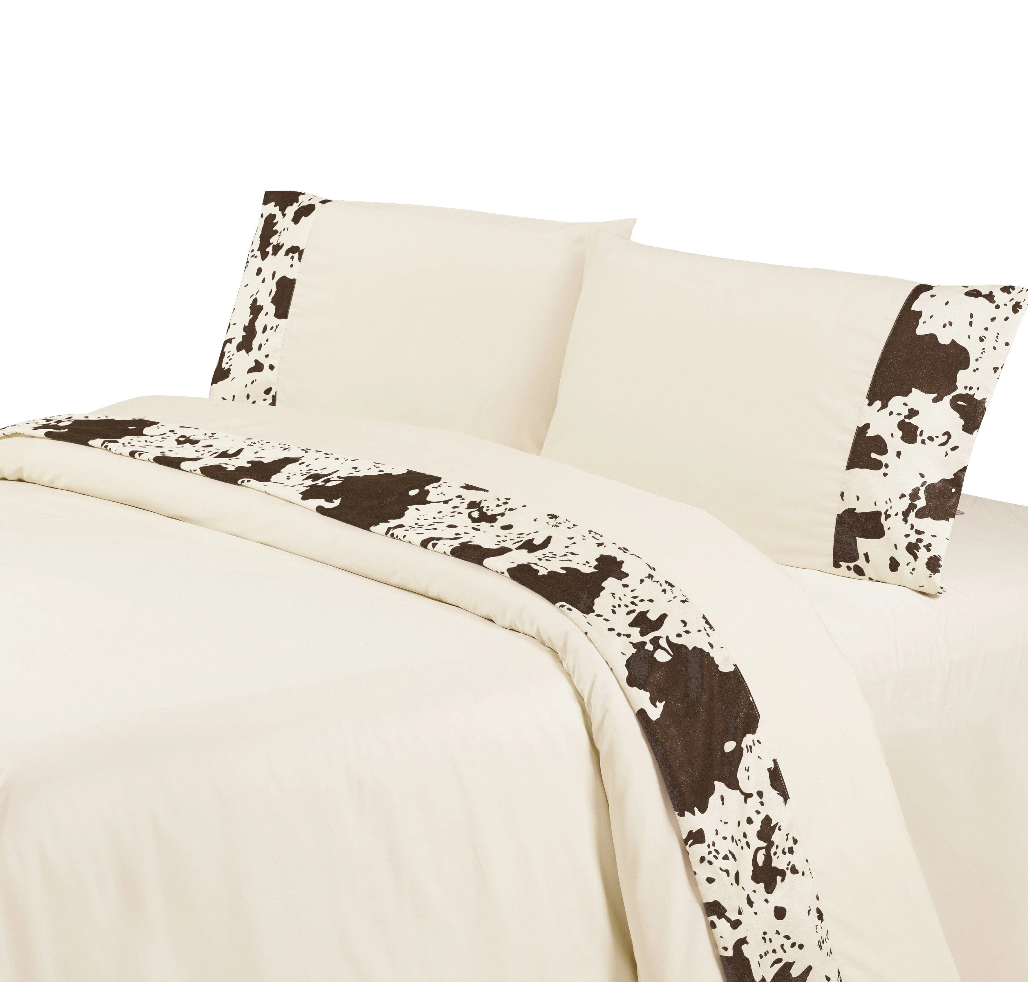 Versatile 350TC Cowhide Sheet Set 3 Pc Responsible