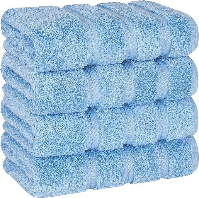 High-Quality American Soft Linen Luxury Hand Towels Durable