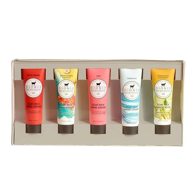 Superior Dionis Goat Milk Hand Cream Gift Set Inspire 2026 1oz Breathable
