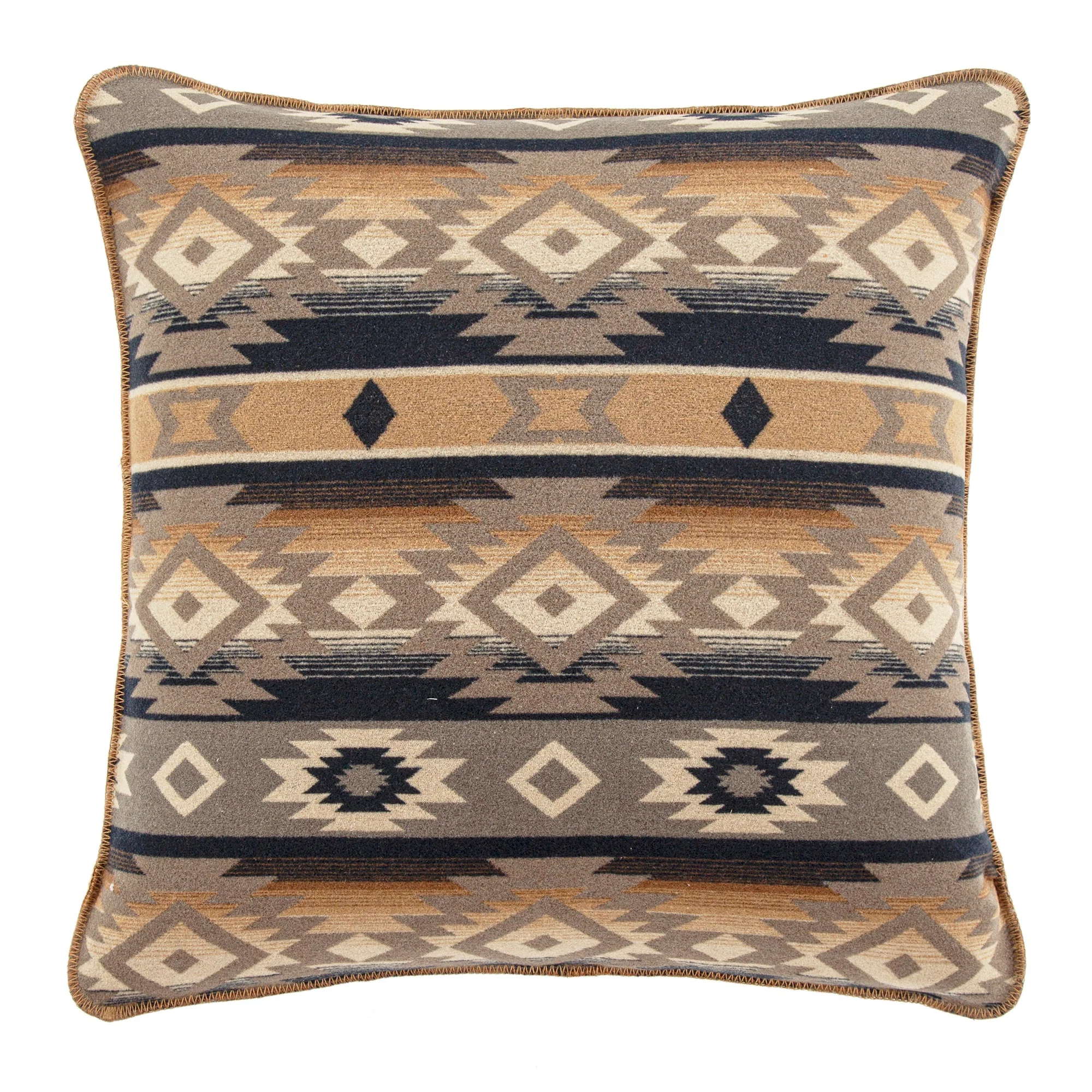Convenient Taos Wool Blend Euro Sham Clean