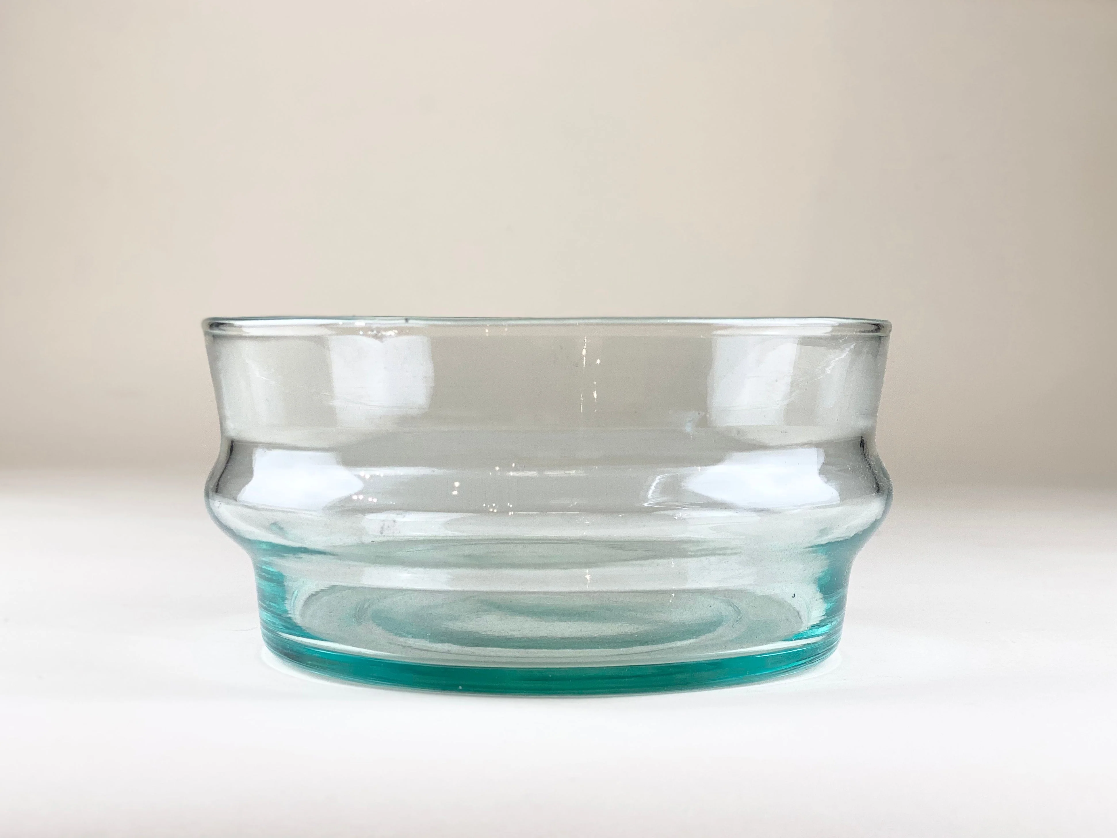 Sustainable Beldi Large Bowl Clear Organic