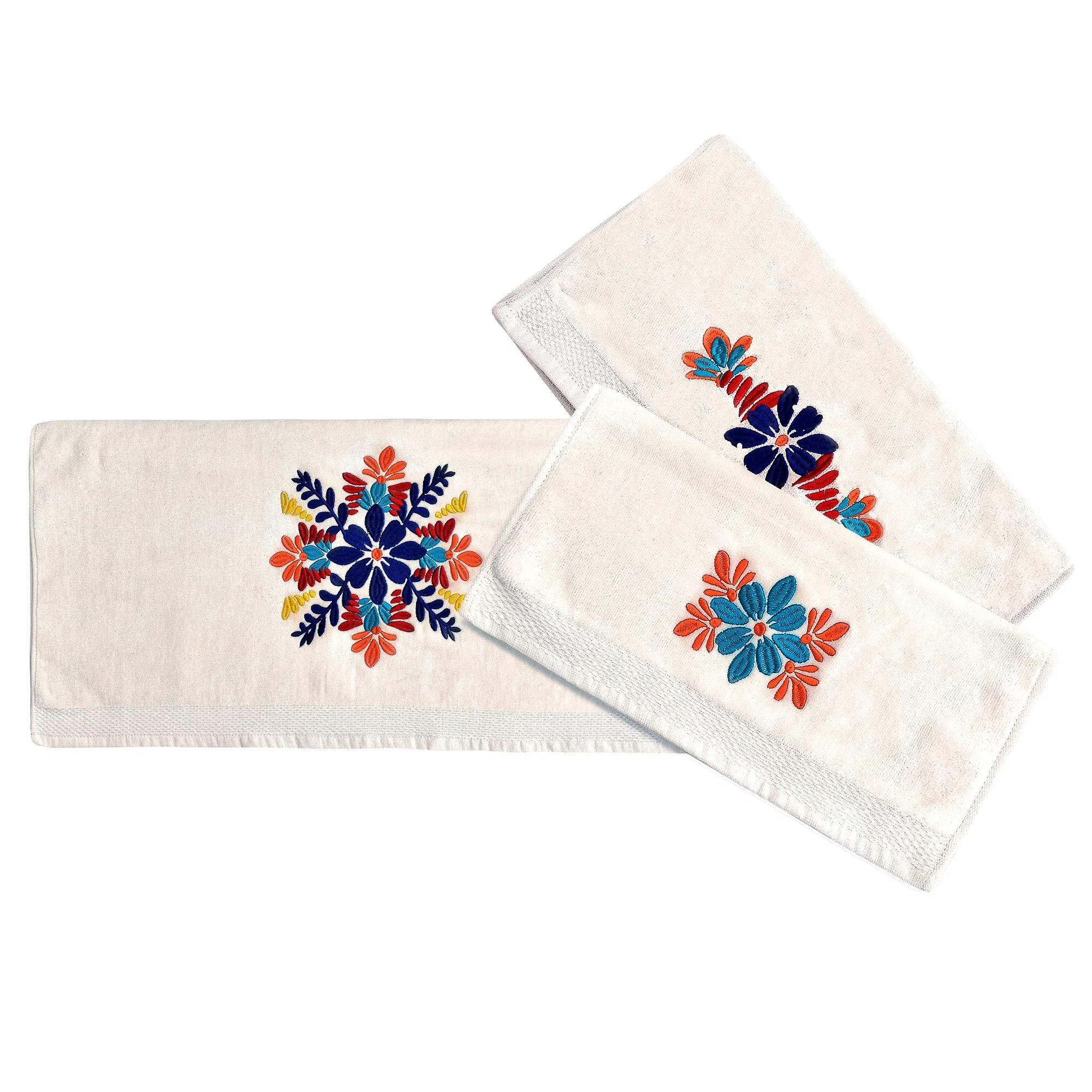 Reliable Bonita Towel Set 3 Pc Casual