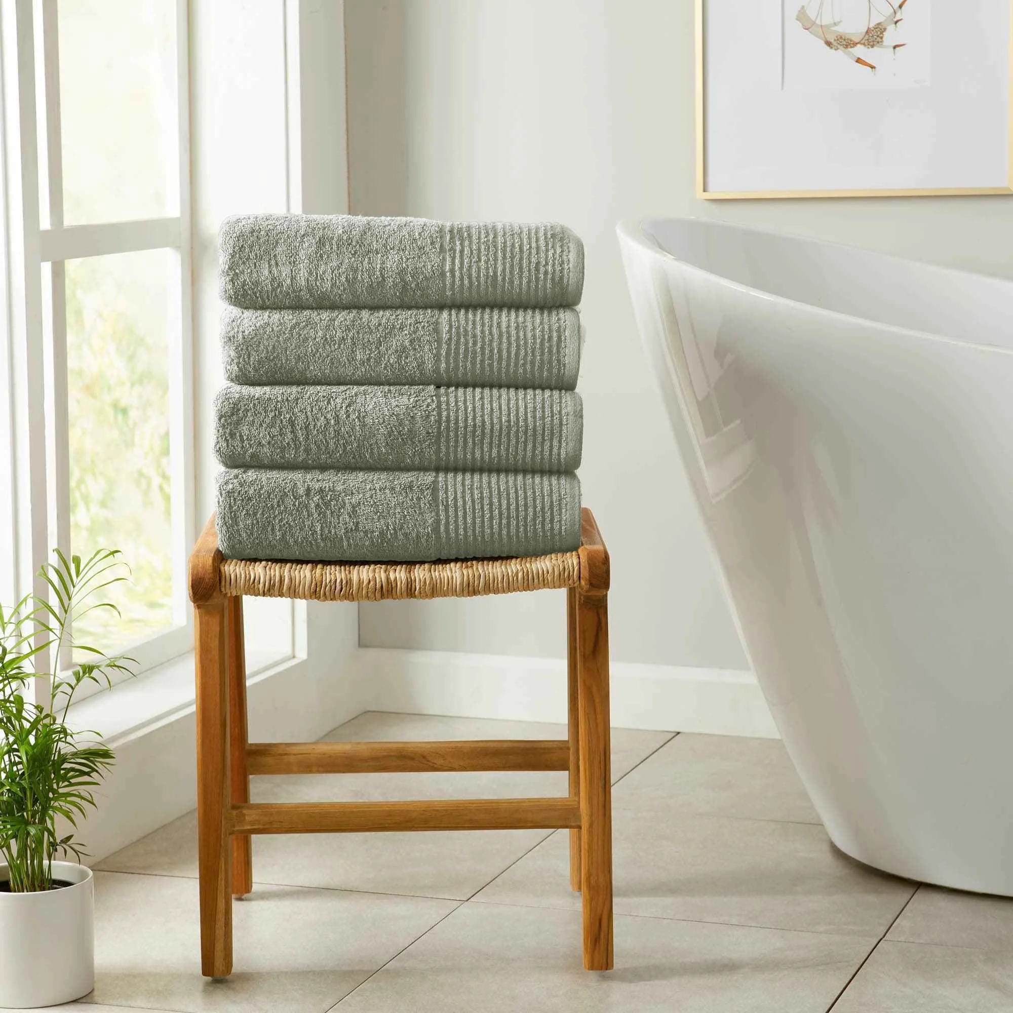 Trusted 4 Pack Cotton Bath Towels – Kasper Collection Specialty