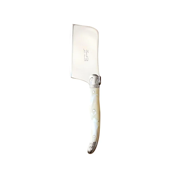 Unique Set of 4 Laguiole Mini Cutter Pale Horn High-Performance