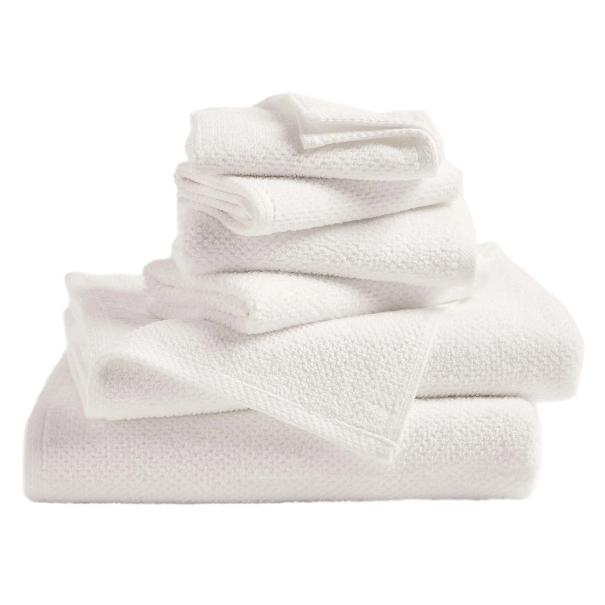 Responsible Cotton Textured Bath Towel Set – Acacia Collection Proven