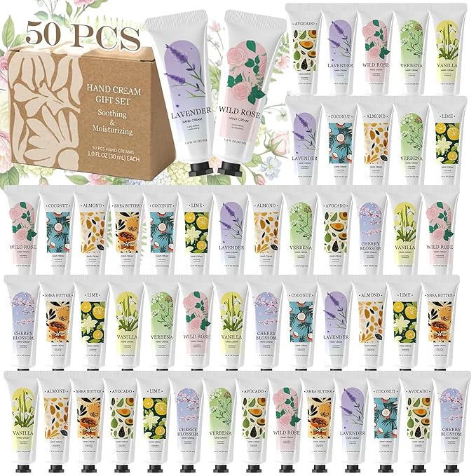 Professional spa luxetique 50 Pack Hand Cream Responsible