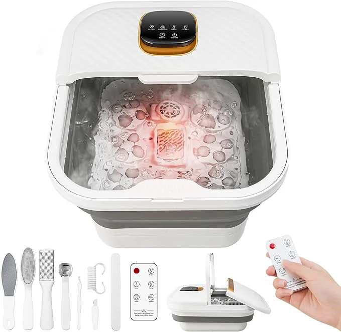 High-Grade UNIFULL Collapsible Foot Spa Bath Certified